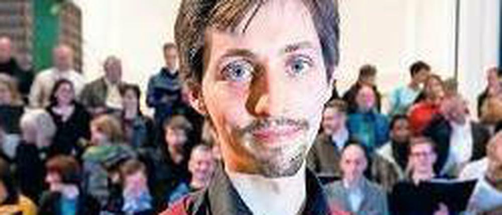 Ein Mann und sein Chor. Christoph Hagemann bringt das Werk eines seiner Vorgänger zu neuen Ehren.