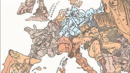 Buchcover zu Brendan Simms "Kampf um Vorherrschaft".