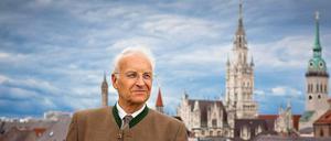 Edmund Stoiber ist mit sich als Chefbürokratiebekämpfer der Europäischen Union zufrieden