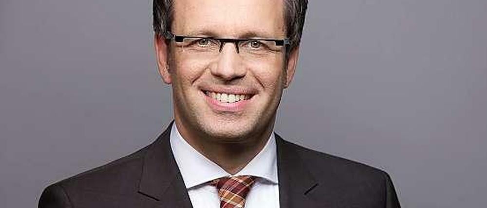 Christian Herzog, Geschäftsbereichsleiter Digitale Wirtschaft bei Berlin Partner, wird die Start-up Unit leiten.