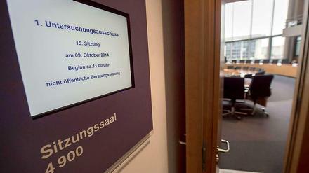 Die Wahrheit kommt im NSA-Untersuchungsausschuss nur sehr mühsam ans Licht.