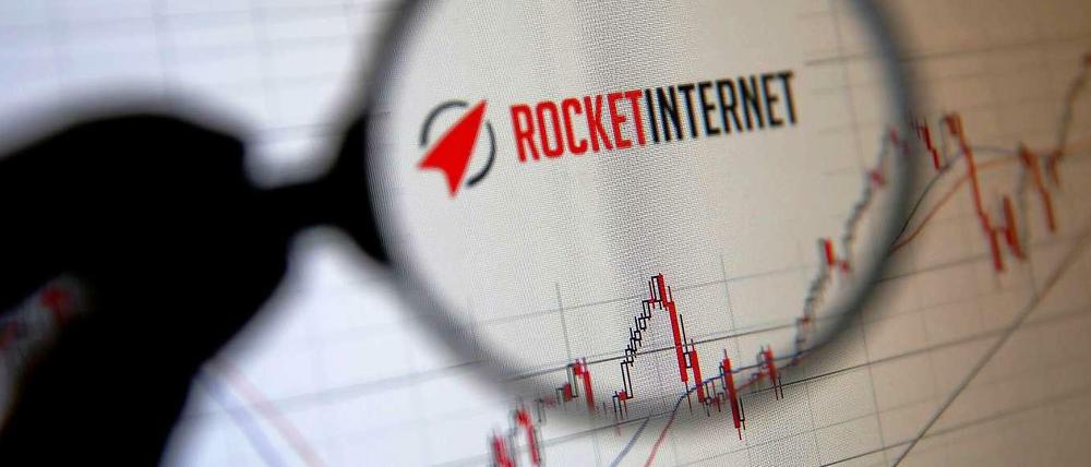 Genau betrachtet. Vor dem Börsengang wurde Rocket Internet gehypt - danach beklagen Anleger hohe Kursverluste. 