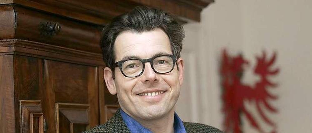 Hält den Kompromiss mit Springerchef Döpfner für eine gute Lösung: Hartmut Dorgerloh, Generaldirektor der Stiftung Preußische Schlösser und Gärten. 