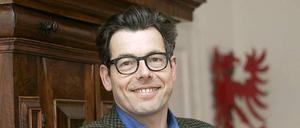 Hält den Kompromiss mit Springerchef Döpfner für eine gute Lösung: Hartmut Dorgerloh, Generaldirektor der Stiftung Preußische Schlösser und Gärten. 