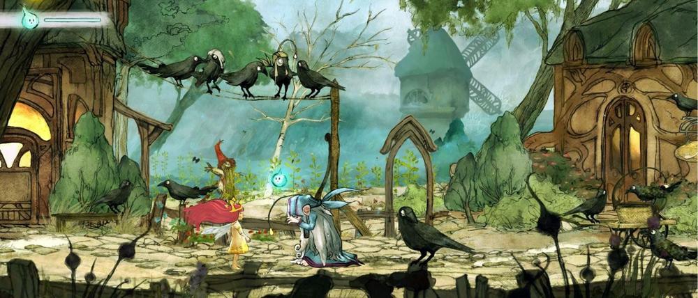 Das Spiel "Child of Light" setzte sich in der Kategorie PC-Spiele gegen die Konkurrenz durch.