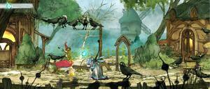 Das Spiel "Child of Light" setzte sich in der Kategorie PC-Spiele gegen die Konkurrenz durch.