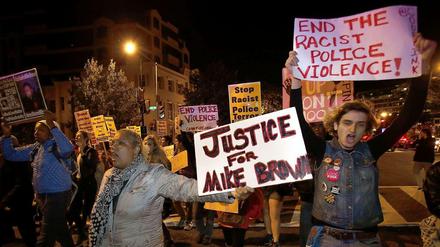 Der Tod von Michael Brown hatte schwere Rassenunruhen ausgelöst.
