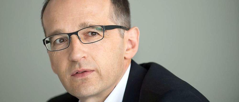 „Verlässliche Analysen und eine solide Verbraucherforschung“, wünscht sich Heiko Maas von seinen Verbraucherweisen.
