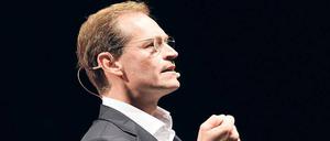 Neustart. Vor zwei Jahren wurde Michael Müller als Berliner SPD-Chef vom Thron gestoßen, doch jetzt will er Regierender Bürgermeister werden. Rache für die Niederlage von damals? Dagegen verwahrt er sich strikt. Foto: Britta Pedersen/dpa
