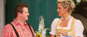Inka Bause moderiert "Bauer sucht Frau".