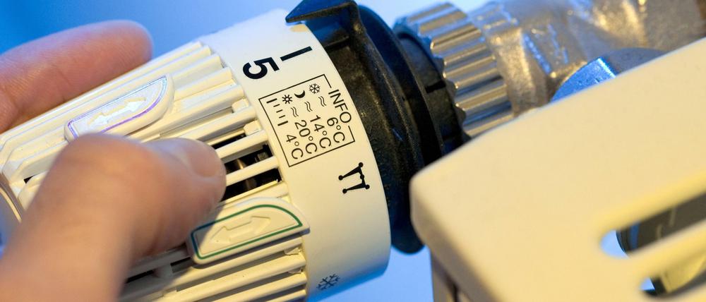 Die Heizkosten halten sich wegen des milden Winters in Grenzen.