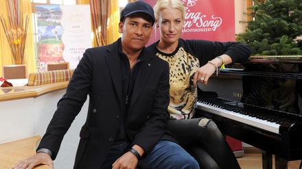 Es weihnachtet sehr. Xavier Naidoo tritt in der Vox-Sendung unter anderem mit Sarah Connor auf.
