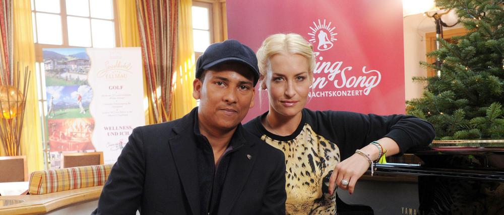 Es weihnachtet sehr. Xavier Naidoo tritt in der Vox-Sendung unter anderem mit Sarah Connor auf. 