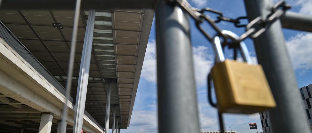 Baustelle BER. Die Eröffnung des Großflughafens musste schon mehrfach verschoben werden.