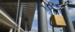 Baustelle BER. Die Eröffnung des Großflughafens musste schon mehrfach verschoben werden.