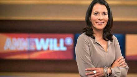 Anne Will moderiert am Freitag bei radioeins.