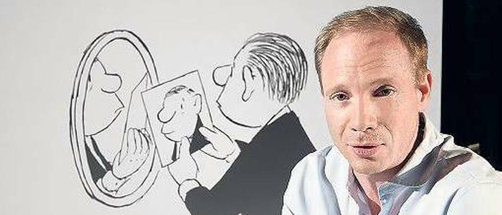 Jetzt hat er was Eigenes. Johann von Bülow, entfernter Neffe von Loriot, liest Texte seines Onkels.