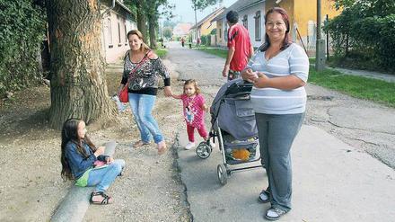 Auf Abruf. 250 Roma-Familien leben in dieser Siedlung im ungarischen Miskolc. Wenn es nach dem Willen der Stadtregierung geht, müssen sie weichen. 