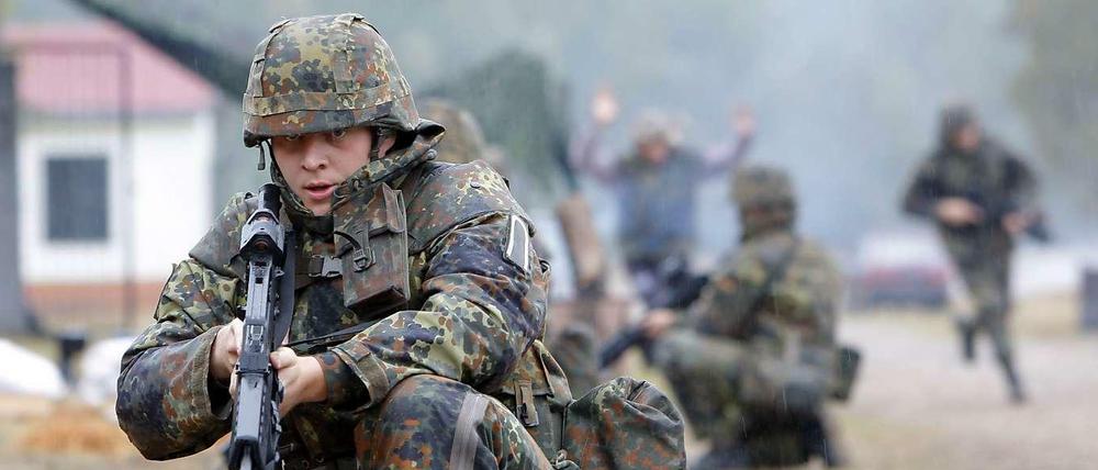 Deutsche Soldaten im Kampf gegen den "Islamischen Staat"? Auch für die Grünen ist das jetzt nicht mehr unvorstellbar.