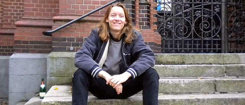 Sidney Werner (21) spielt mit seiner Band "Organismus" beim Jazztreff in der ufaFabrik.