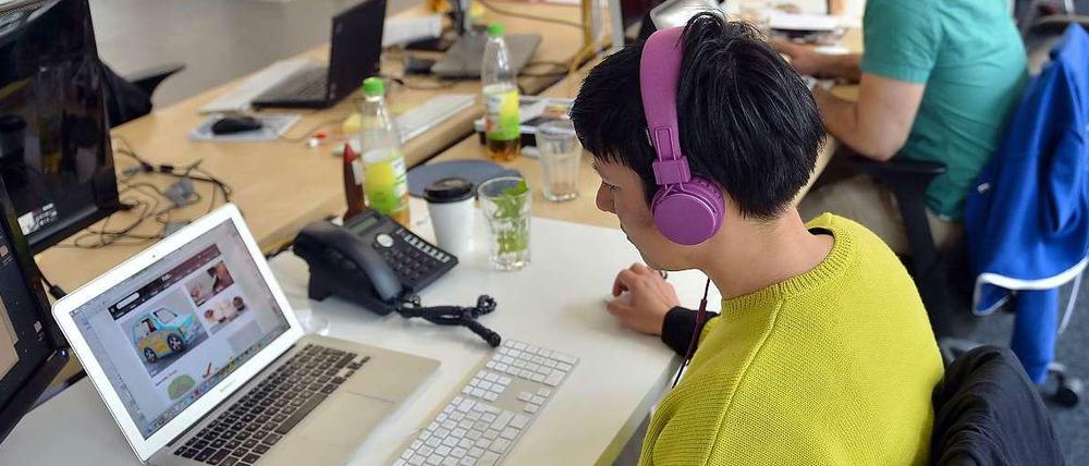 Bunt, aufregend - aber manchmal eben für Laien auch etwas undurchsichtig: Das ist die Welt der Start-ups.