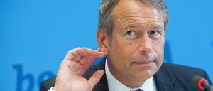 Für manche Überraschung gut: Finanzsenator Ulrich Nußbaum.