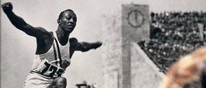 Ein Sprung für die Menschheit. Jesse Owens Triumphe bei den Olympischen Spielen 1936 sind bis heute unvergessen. 