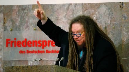 Durchaus ein Kulturoptimist. Jaron Lanier forscht derzeit für Microsoft.
