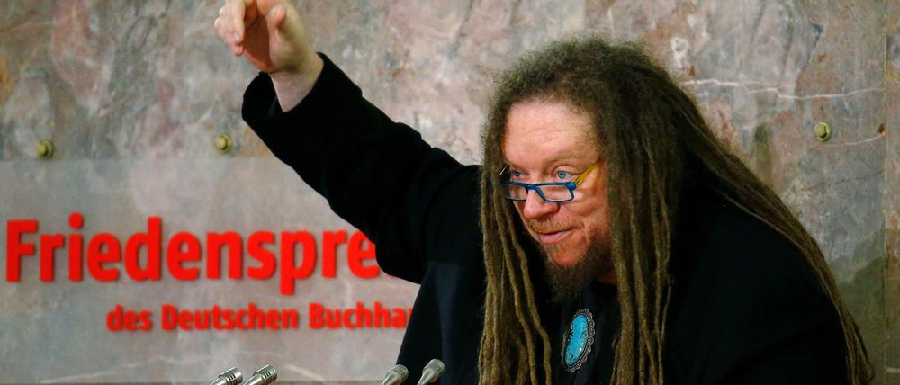 Durchaus ein Kulturoptimist. Jaron Lanier forscht derzeit für Microsoft.