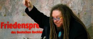 Durchaus ein Kulturoptimist. Jaron Lanier forscht derzeit für Microsoft.