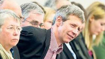 Gewählt. Matthias Schubert wurde SPD-Vorsitzender in Potsdam-Mittelmark. 