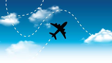 Wär doch schön, wenn man einfach sorglos in der Luft kreuzen könnte.