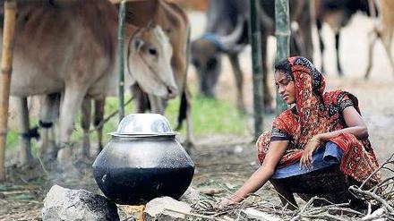 Für Topf und Kopf. Manche NGOs schulen Frauen, damit sie möglichst vitaminreich kochen.