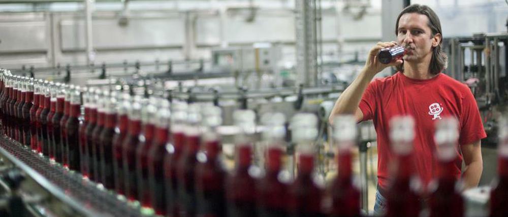 Ralph Hoppe hat die fruchtige Limonade vor vier Jahren zum ersten Mal hergestellt.