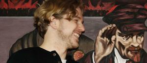 Neben Revolutiondrinks verkauft Mirko Bode auch sein eigenes Bier "Roter Oktober".