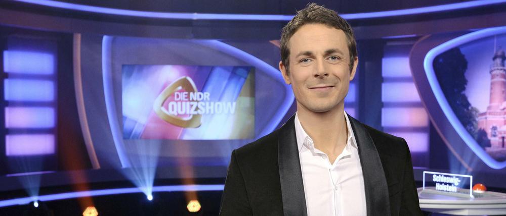 Alexander Bommes moderiert künftig an der Seite von Bettina Tietjen eine Talksendung im NDR-Fernsehen.