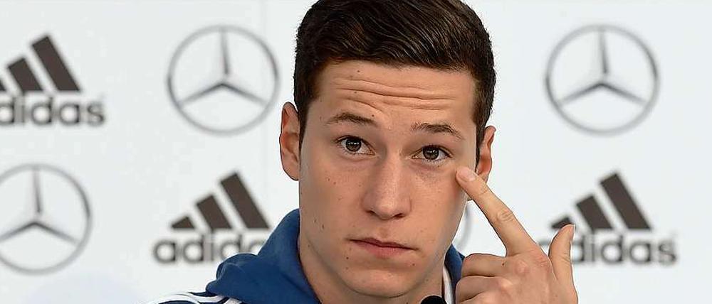 Wirft ein Auge auf die Startelf: Julian Draxler.
