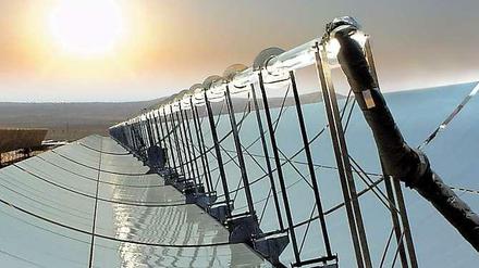 Wüste Träume. Afrikas Hitze für Europas Energiehunger - das war der Plan der Desertec-Väter. Doch die Zeit ist noch nicht reif für ein solches Mega-Projekt.