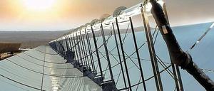 Wüste Träume. Afrikas Hitze für Europas Energiehunger - das war der Plan der Desertec-Väter. Doch die Zeit ist noch nicht reif für ein solches Mega-Projekt.