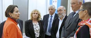 Umweltministerin Royal trifft am Donnerstag Vertreter der Gewerkschaft der Transportunternehmer.