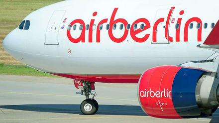 Ohne seinen arabischen Partner Etihad wäre Air Berlin wohl längst Geschichte.