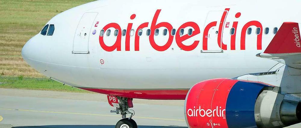 Ohne seinen arabischen Partner Etihad wäre Air Berlin wohl längst Geschichte. 