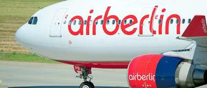 Ohne seinen arabischen Partner Etihad wäre Air Berlin wohl längst Geschichte. 