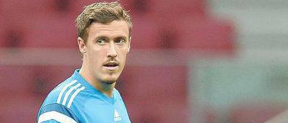 Vorne fallen die Tore. Max Kruse profitiert vom Mangel an deutschen Stürmern.