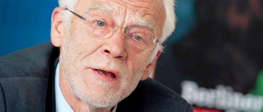 Jürgen Zöllner, Berlins ehemaliger Wissenschaftssenator (SPD)