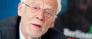 Jürgen Zöllner, Berlins ehemaliger Wissenschaftssenator (SPD)