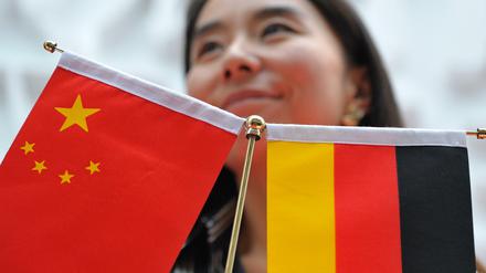 Mit Luft nach oben - das deutsch-chinesische Verhältnis.