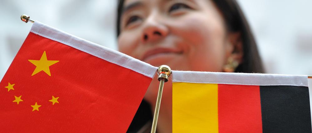 Mit Luft nach oben - das deutsch-chinesische Verhältnis.
