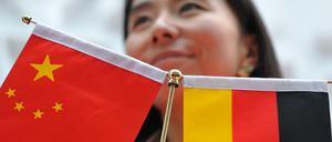 Mit Luft nach oben - das deutsch-chinesische Verhältnis.