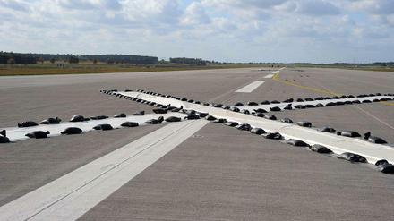 Es wird noch eine Weile dauern, bis am BER Flugzeuge über die Startbahn rollen.